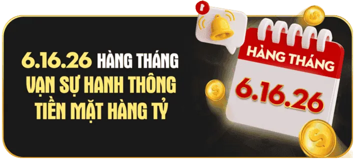 Thưởng Nạp Hàng Ngày gobet code