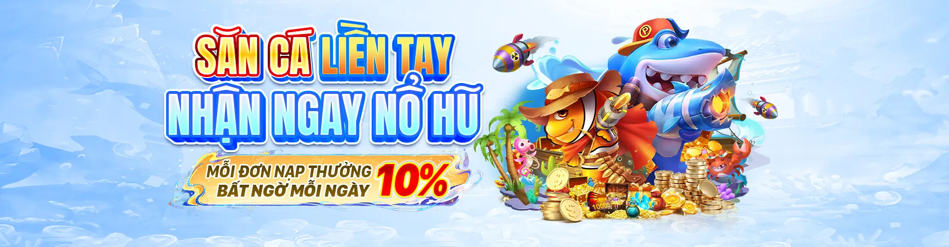 Hình ảnh chính game bắn cá gobet code